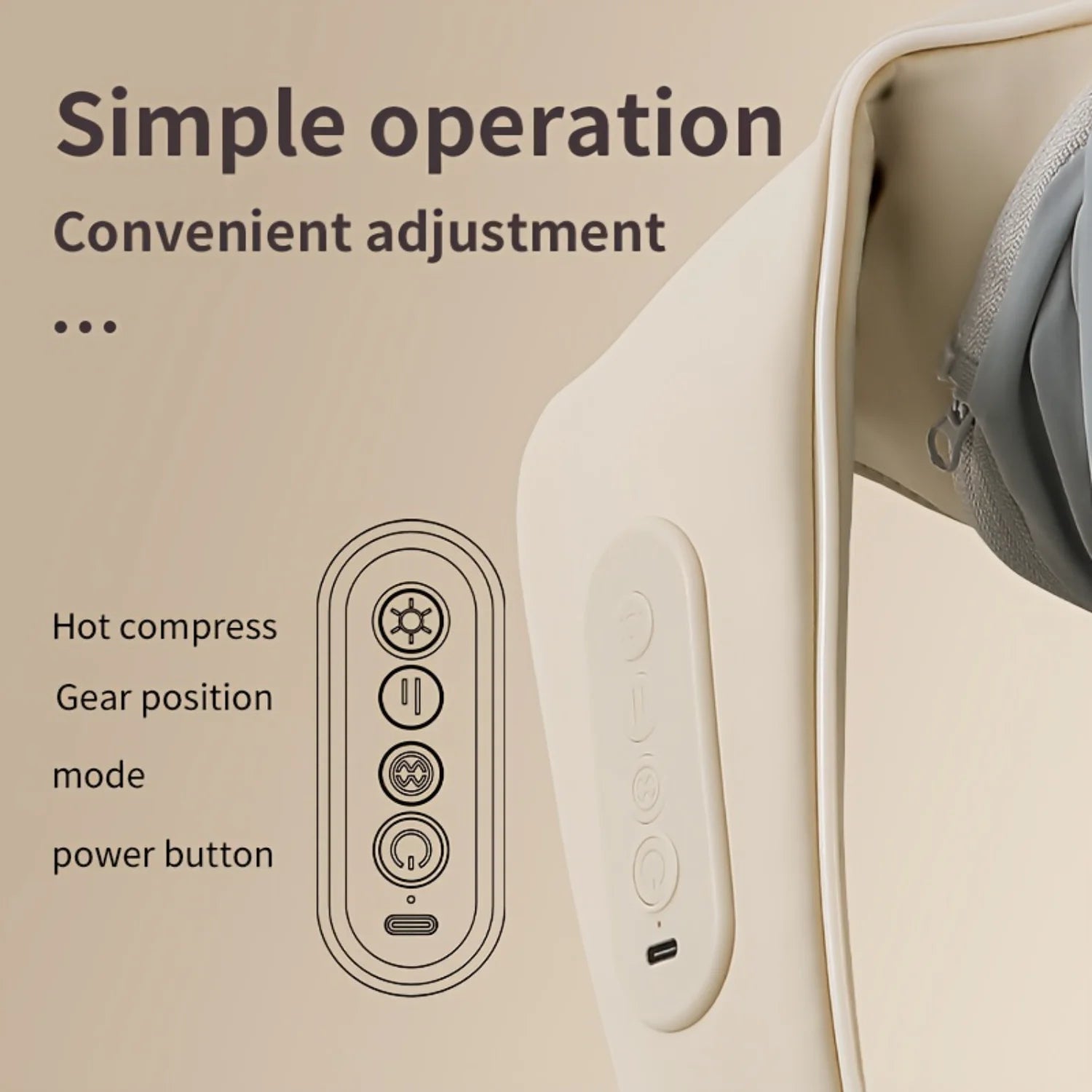 Instant Relief: Your Personal Deep-Tissue Neck Massager