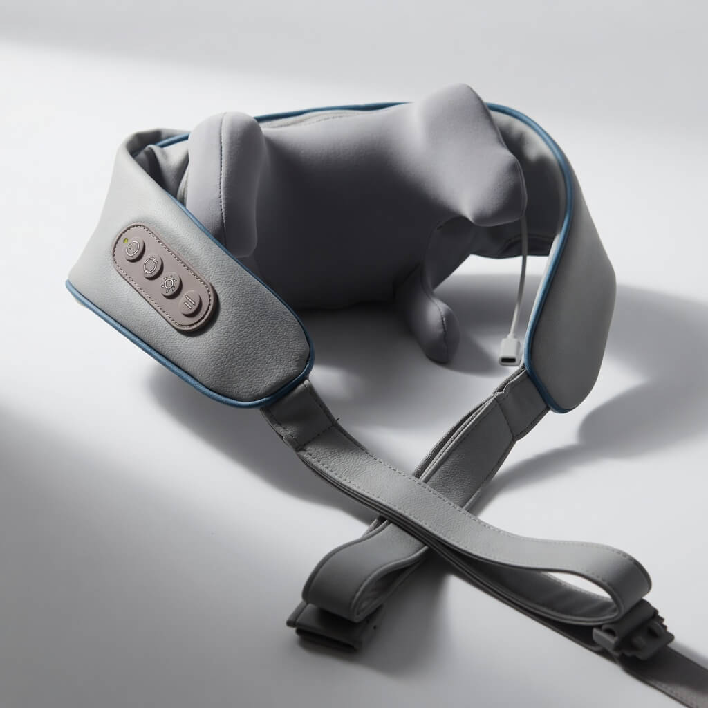 Instant Relief: Your Personal Deep-Tissue Neck Massager